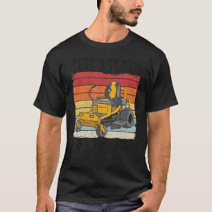 Null drehen: So rolle ich die Landschaft des Rasen T-Shirt