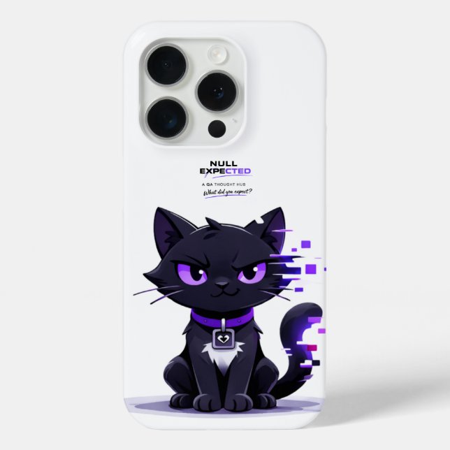 Null Expected Case-Mate iPhone Hülle (Rückseite)