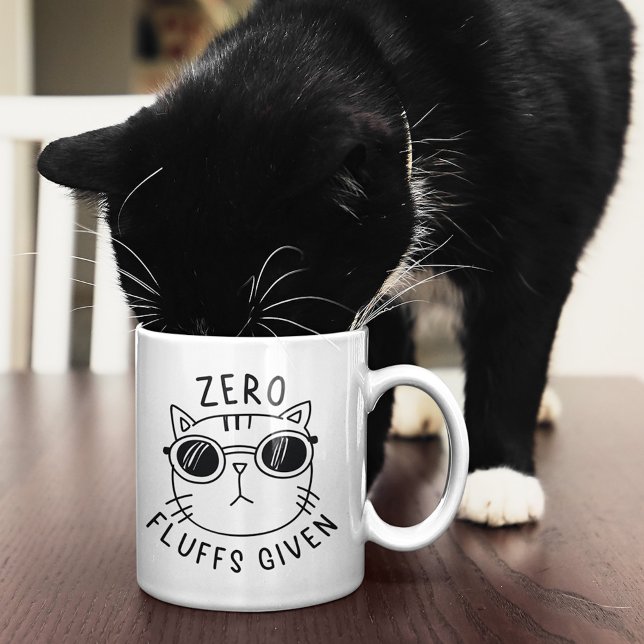 Null Fluffs gegeben Kaffeetasse (Von Creator hochgeladen)
