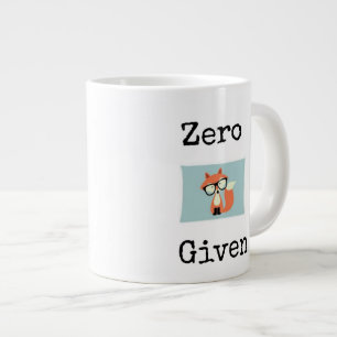 Null" Fuchs" gegeben Jumbo-Tasse