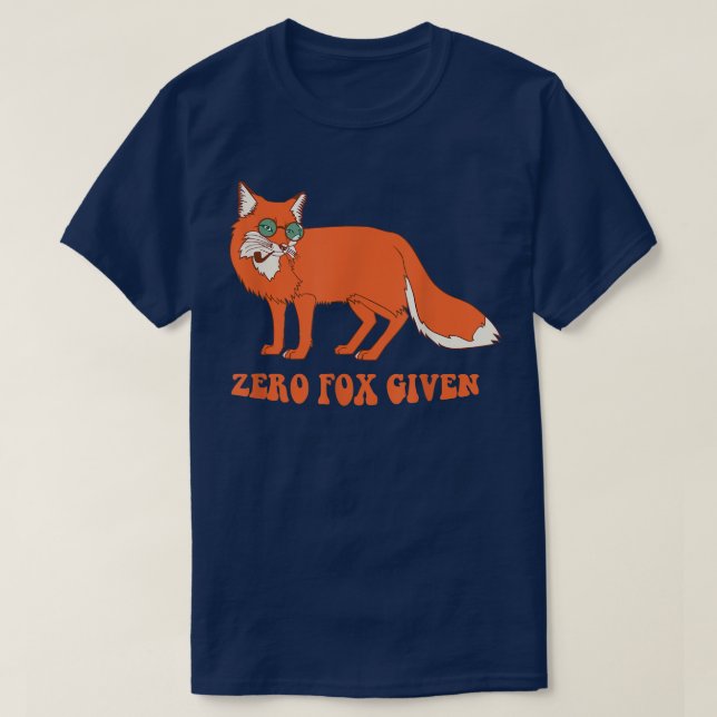 Null für die lustigen Redewendungen Punny Quote Im T-Shirt (Design vorne)