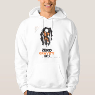 Null Gravitation vibes Raum motivierend markiert Hoodie