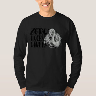 Null Herden gegeben  Tier  Flamingo für Männer Fra T-Shirt