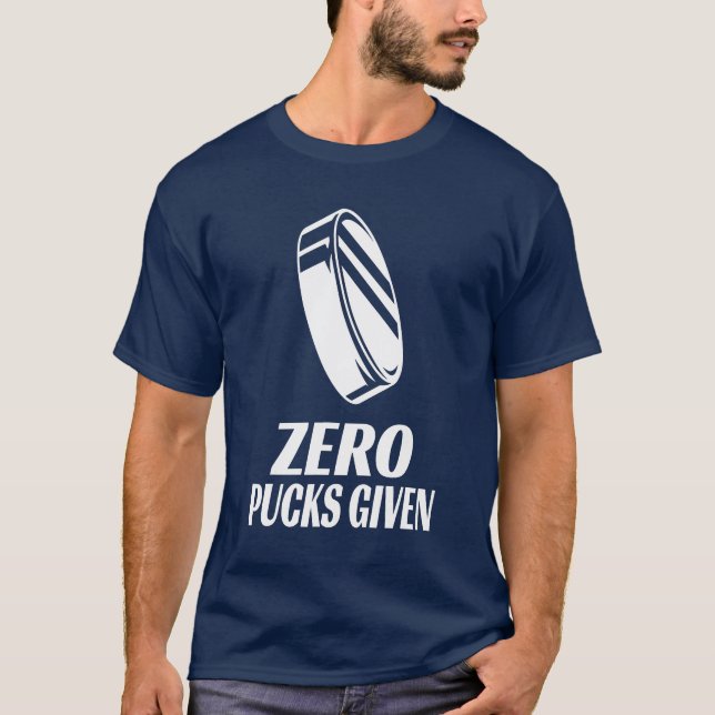 Null Pucks gegeben Shirt (Vorderseite)