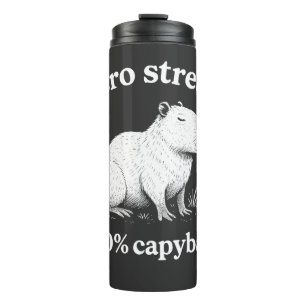 Null Stress 100% Capybara Thermosbecher