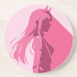 Null Zwei - Darling im Franxx | Untersetzer