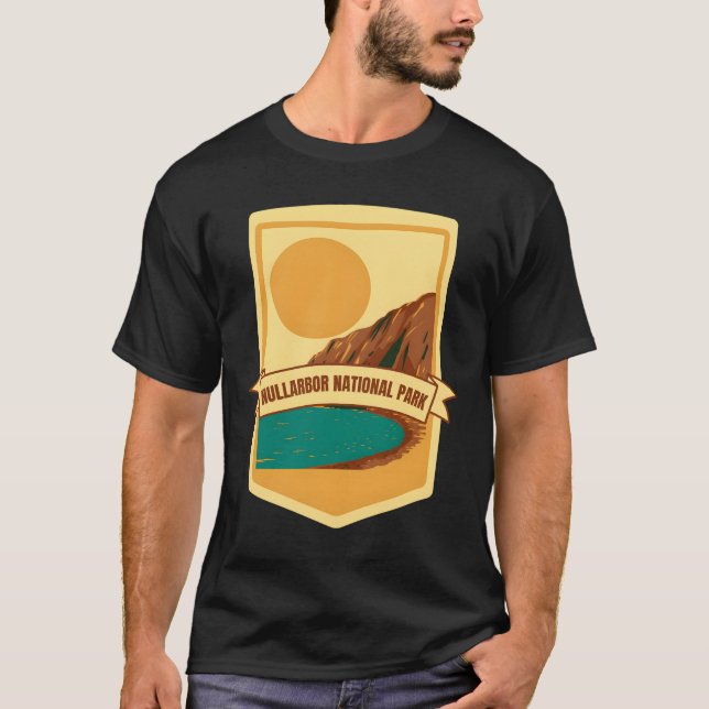 Nullarbor � The Endless Horizon of Australia T-Shirt (Vorderseite)