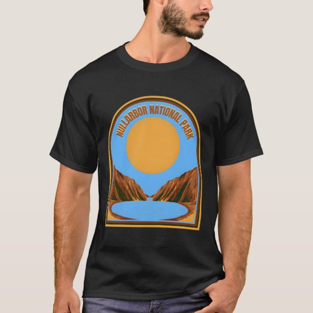 Nullarbor � The Endless Horizon of Australia T-Shirt (Vorderseite)