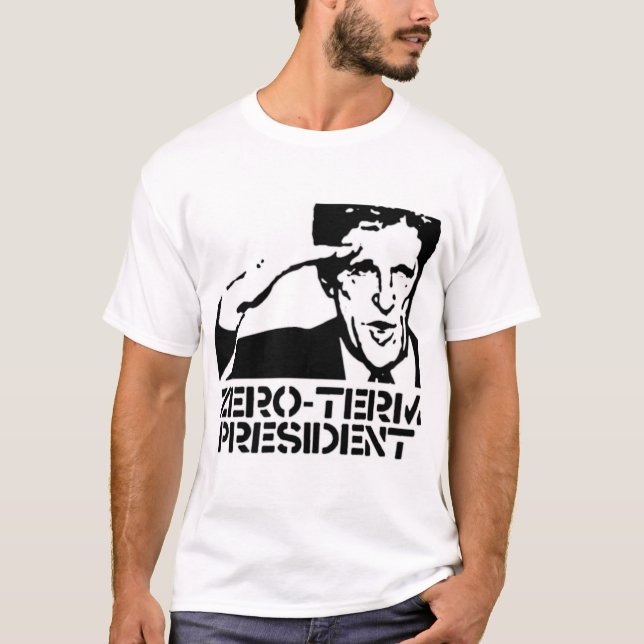 Nullausdruck-Präsident T-Shirt (Vorderseite)