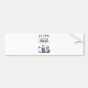 nullBevölkerungszuwachspentagon Autoaufkleber