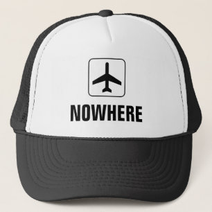 Nulle part casquette de camionneur