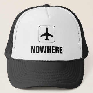 Nulle part casquette de camionneur