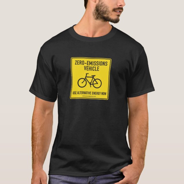 Nullemissions-T-Shirt T-Shirt (Vorderseite)
