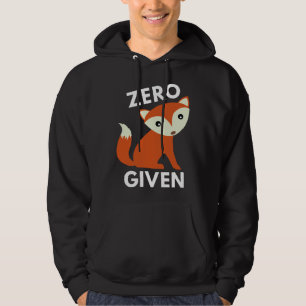 Nullfox gegeben hoodie