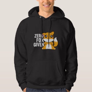 Nullfox gegeben hoodie