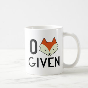 Nullfox gegeben kaffeetasse