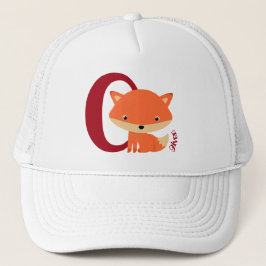 NullFox gegeben - niedlicher sarkastischer roter Truckerkappe
