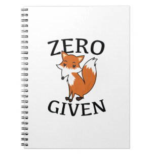 NullFox gegeben Notizblock