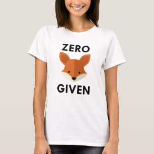 Nullfox gegeben T-Shirt