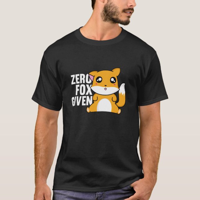 Nullfox gegeben T-Shirt (Vorderseite)