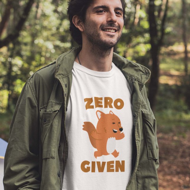 Nullfox gegeben T-Shirt (Von Creator hochgeladen)