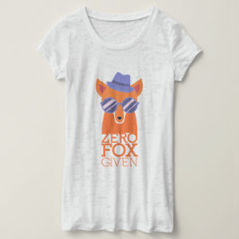 Nullfox gegeben T-Shirt