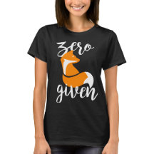 NullFox gegeben - T - Shirt (Schwarzes)