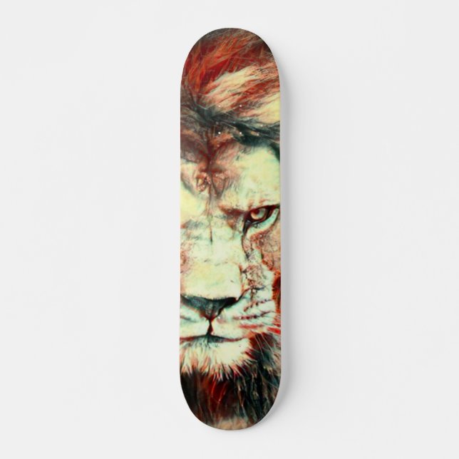 Nulllöwe-Element-kundenspezifisches Skateboard (Vorne)