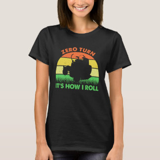Nullmähen, es ist, wie ich rolle Mäh-Vintage T-Shirt