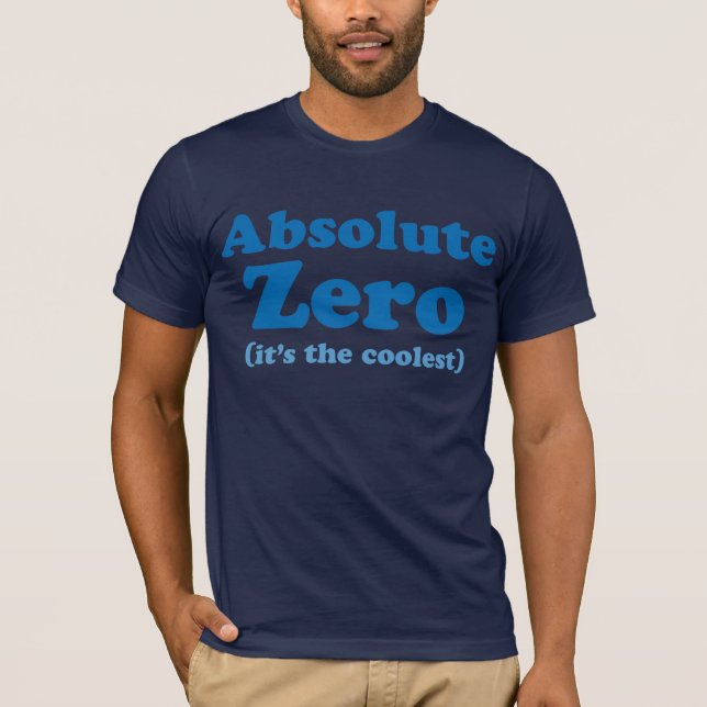 Nullpunkt T-Shirt (Vorderseite)