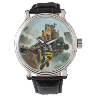 Numa The SkyCity Armbanduhr