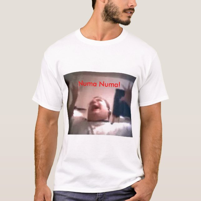 numanuma, Numa Numa! T-Shirt (Vorderseite)