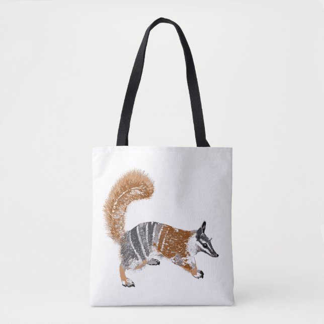 Numbat (Myrmecobius fasciatus) Tasche (Vorderseite)