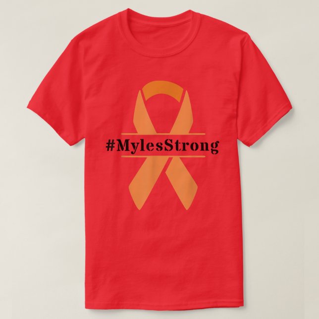 Number6 Myles Strong Support Squad T-Shirt (Design vorne)