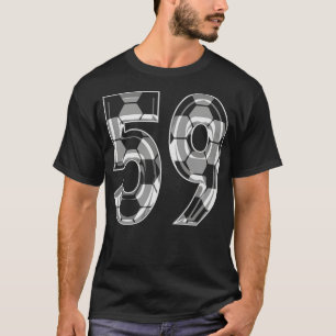 Number 59 Jersey 59 Mama Player Fan T-Shirt
