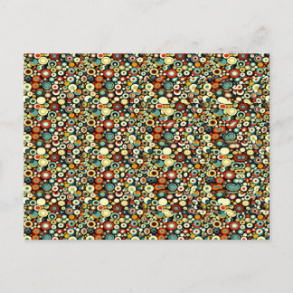 Number 5 Stereogramm Magic Eye - Kein Umschlag Postkarte