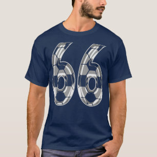 Number 66 Jersey 66 Mama Player Fan T-Shirt