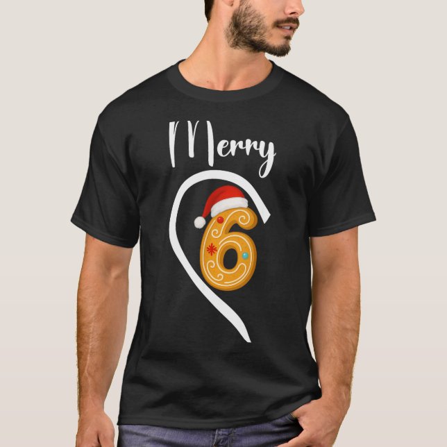 Number 67 Matching Christmas 6 7 Six Seven 6 7 Mem T-Shirt (Vorderseite)