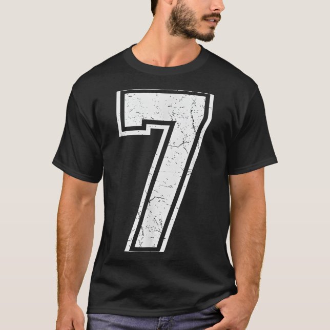 Number 7 Matching 67 Meme Costume Men Women Kids  T-Shirt (Vorderseite)