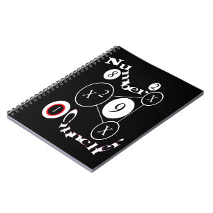Number Cruncher Notizblock