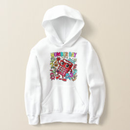 Number Day Hoodie for Kids UK Primary School Maths