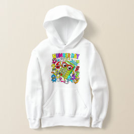 Number Day Kids Hoodie | Fun Maths School Hoodie