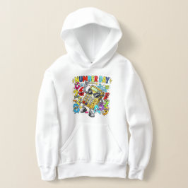 Number Day Maths Hoodie for Kids | Primary School 