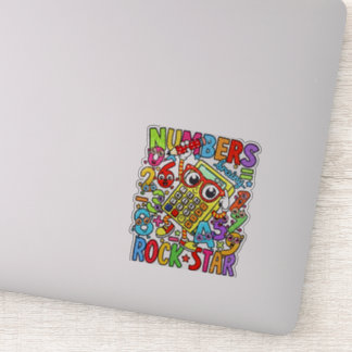 Number Day Maths Sticker for Kids UK Classroom