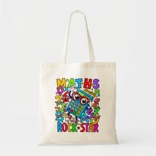 Number Day-Tasche Mathe-Rockstar Tragetasche