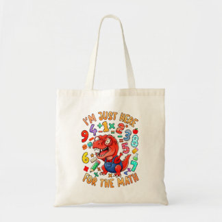 Number Day Tote Bag | Funny Maths Numbers