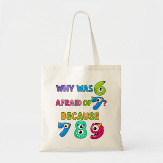 Number Day Tote Bag | Funny Maths Numbers Tragetasche