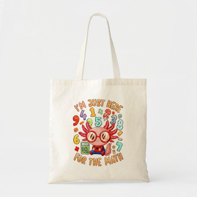 Number Day Tote Bag | Funny Maths Numbers Tragetasche (Vorne)