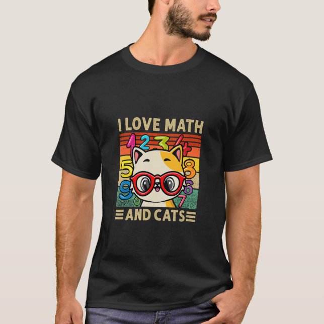 Number Learning Computer Anzug matc day Math O T-Shirt (Vorderseite)