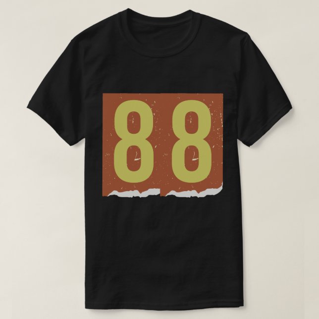 Number Magazine Ransom 88 T-Shirt (Design vorne)